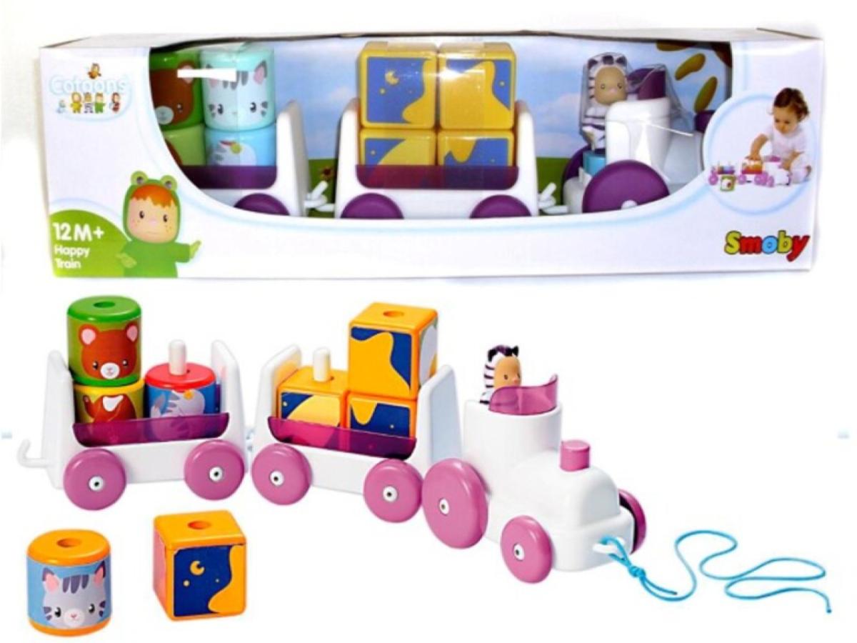 LOTE 023: MIX DE JUGUETES PARA BEBE COTOONS