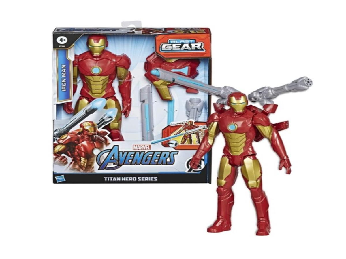LOTE 035: FIGURAS DE ACCION MARVEL FROZEN