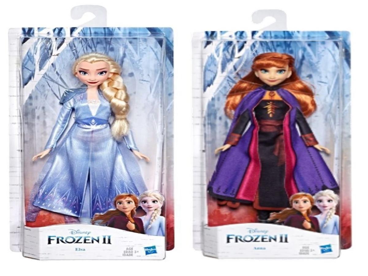 LOTE 035: FIGURAS DE ACCION MARVEL FROZEN
