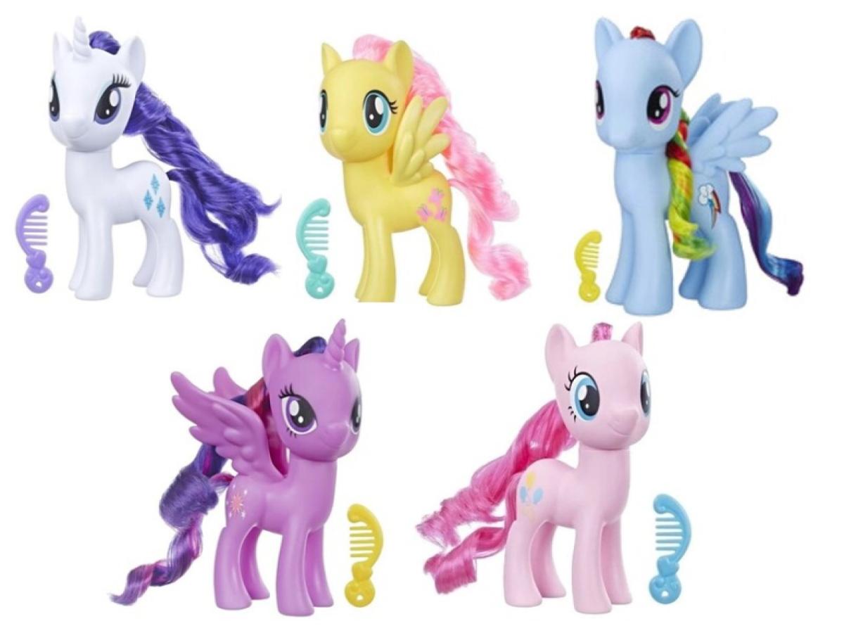 LOTE 036: NERF + PLAY-DOH + MY LITTLE PONY