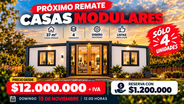 CASAS MODULARES